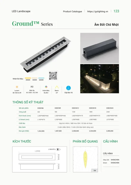 Catalogue GS Lighting 2027 – trang 123