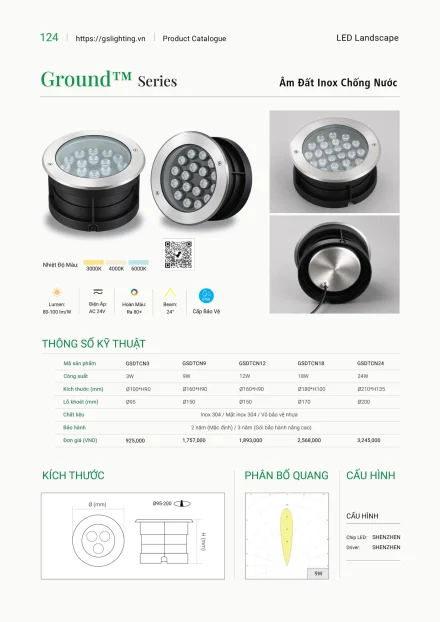 Catalogue GS Lighting 2027 – trang 124