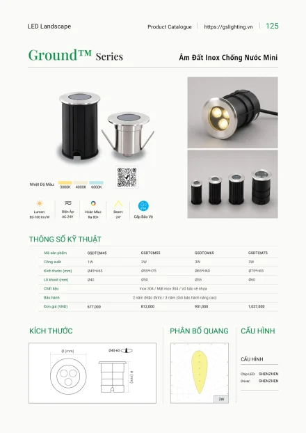Catalogue GS Lighting 2027 – trang 125