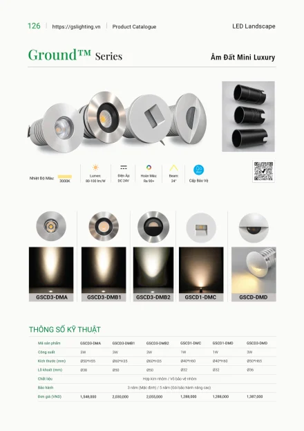 Catalogue GS Lighting 2027 – trang 126