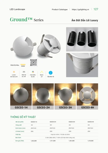 Catalogue GS Lighting 2027 – trang 127