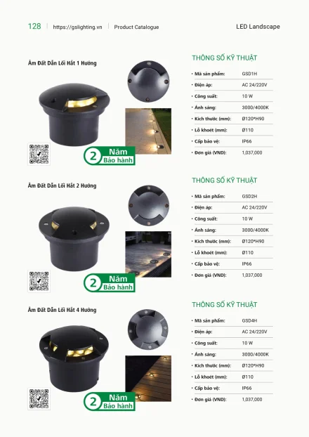 Catalogue GS Lighting 2027 – trang 128