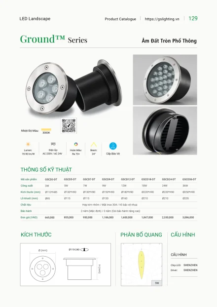 Catalogue GS Lighting 2027 – trang 129