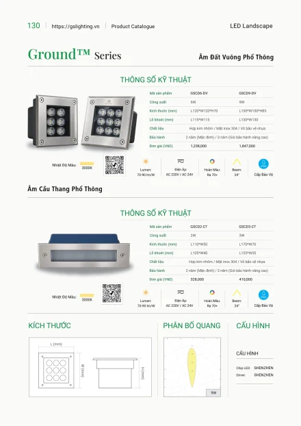 Catalogue GS Lighting 2027 – trang 130