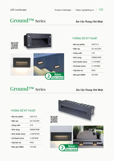 Catalogue GS Lighting 2027 – trang 131