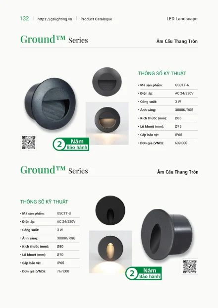 Catalogue GS Lighting 2027 – trang 132