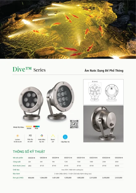 Catalogue GS Lighting 2027 – trang 134