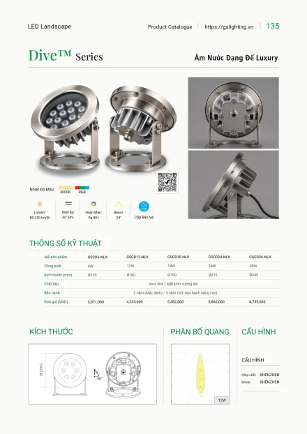 Catalogue GS Lighting 2027 – trang 135