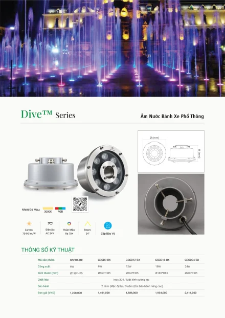 Catalogue GS Lighting 2027 – trang 136