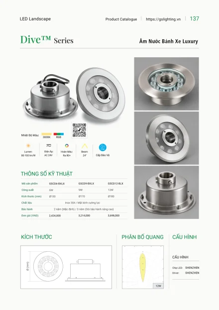 Catalogue GS Lighting 2027 – trang 137