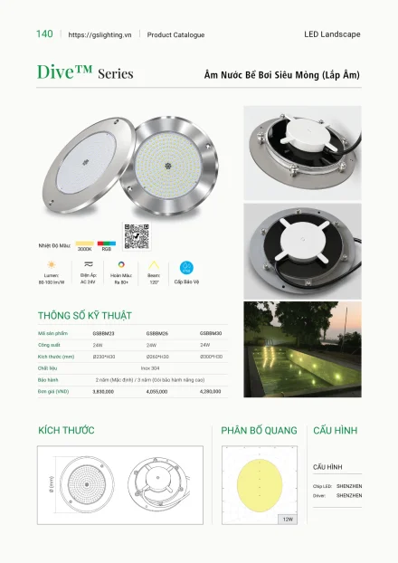 Catalogue GS Lighting 2027 – trang 140