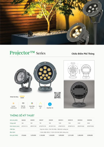 Catalogue GS Lighting 2027 – trang 142