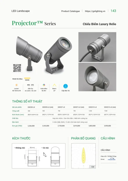 Catalogue GS Lighting 2027 – trang 143