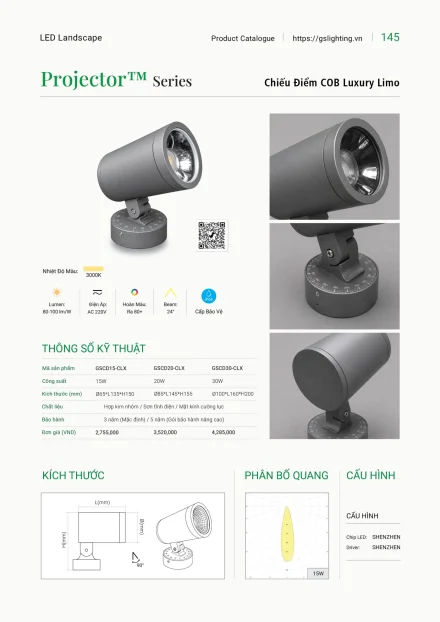 Catalogue GS Lighting 2027 – trang 145