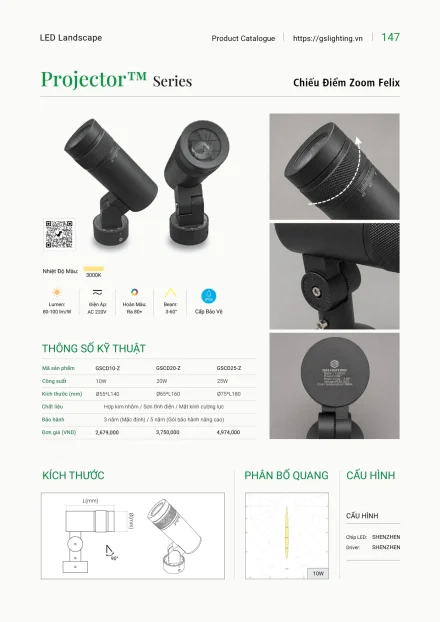 Catalogue GS Lighting 2027 – trang 147