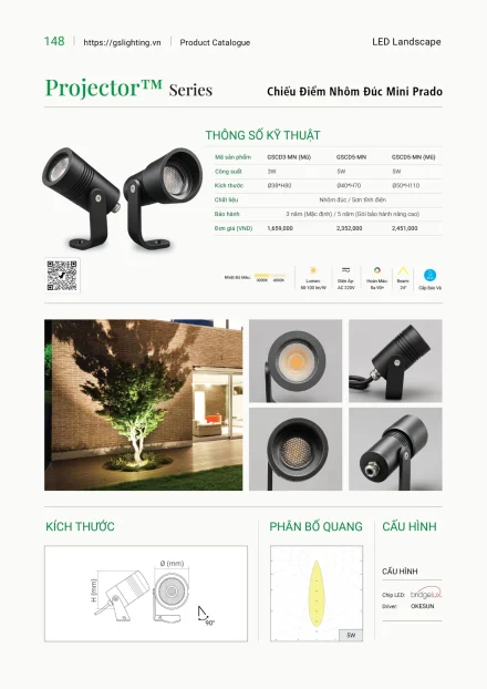 Catalogue GS Lighting 2027 – trang 148