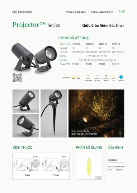 Catalogue GS Lighting 2027 – trang 149