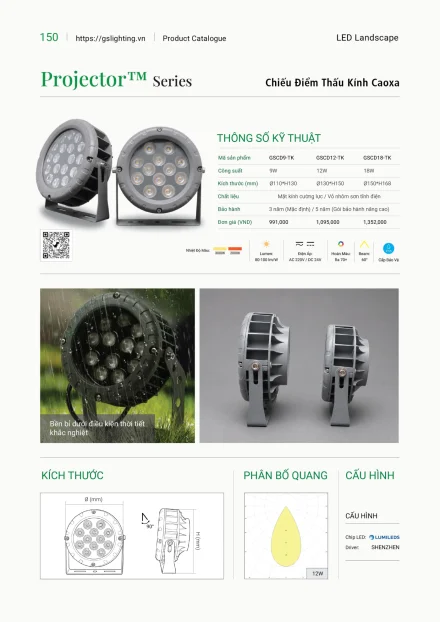 Catalogue GS Lighting 2027 – trang 150