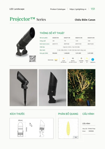 Catalogue GS Lighting 2027 – trang 151