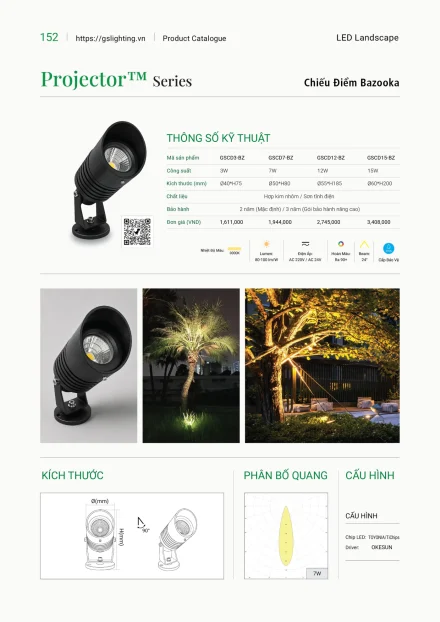 Catalogue GS Lighting 2027 – trang 152