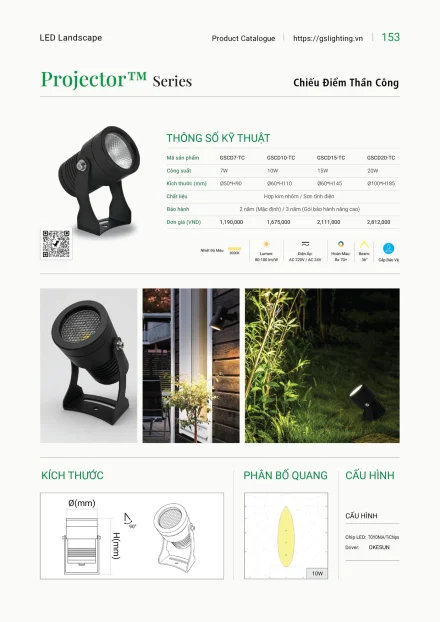 Catalogue GS Lighting 2027 – trang 153