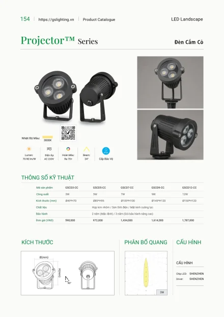 Catalogue GS Lighting 2027 – trang 154