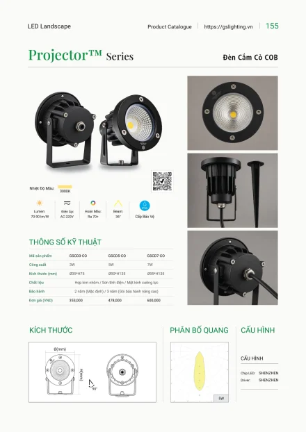 Catalogue GS Lighting 2027 – trang 155