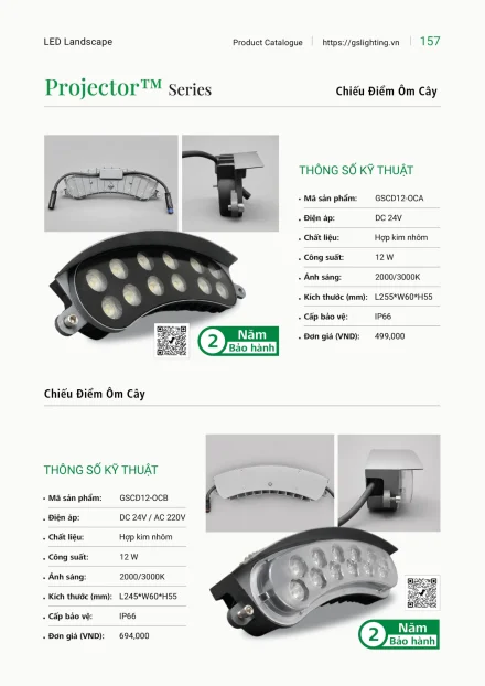 Catalogue GS Lighting 2027 – trang 157