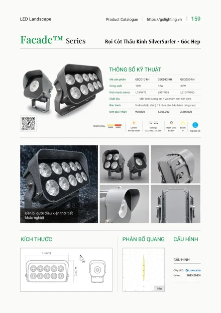 Catalogue GS Lighting 2027 – trang 159