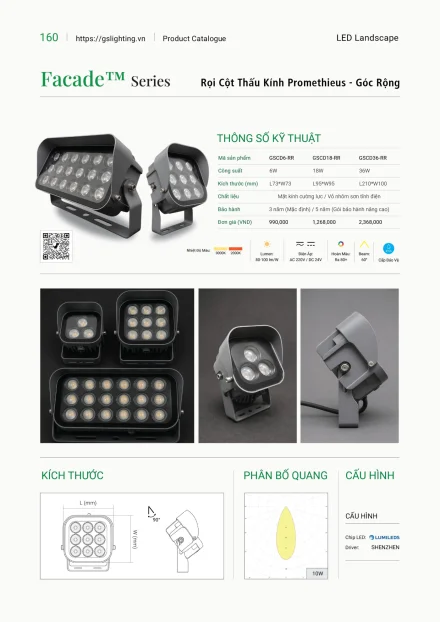 Catalogue GS Lighting 2027 – trang 160