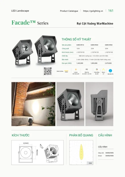 Catalogue GS Lighting 2027 – trang 161