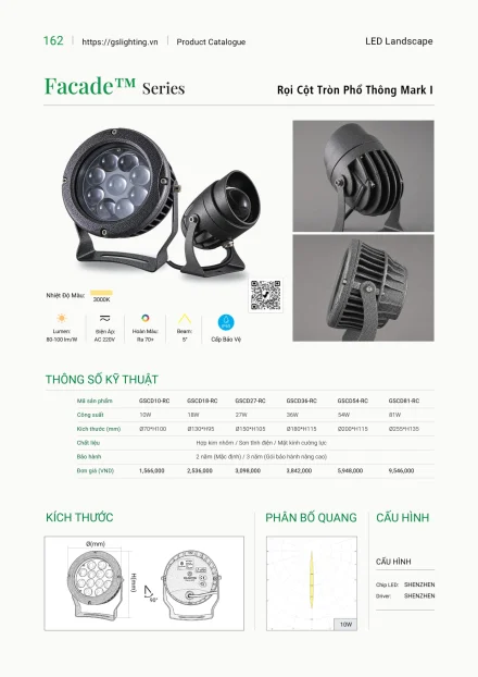 Catalogue GS Lighting 2027 – trang 162