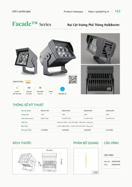 Catalogue GS Lighting 2027 – trang 163