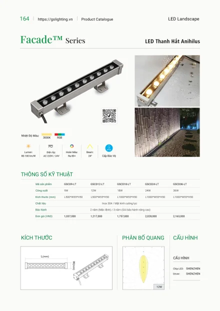 Catalogue GS Lighting 2027 – trang 164