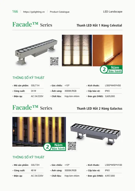 Catalogue GS Lighting 2027 – trang 166