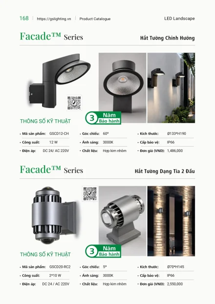 Catalogue GS Lighting 2027 – trang 168