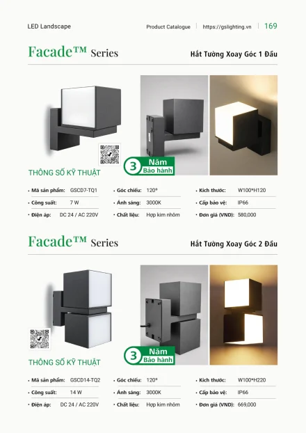 Catalogue GS Lighting 2027 – trang 169