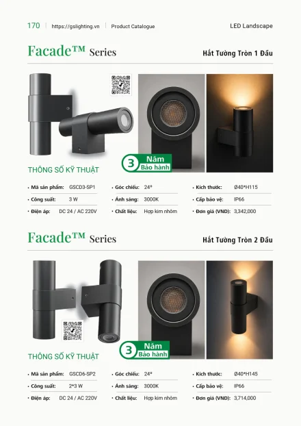 Catalogue GS Lighting 2027 – trang 170