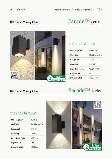 Catalogue GS Lighting 2027 – trang 171