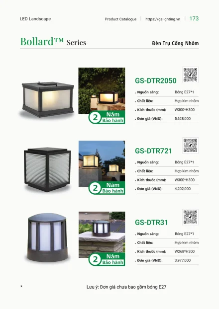 Catalogue GS Lighting 2027 – trang 173
