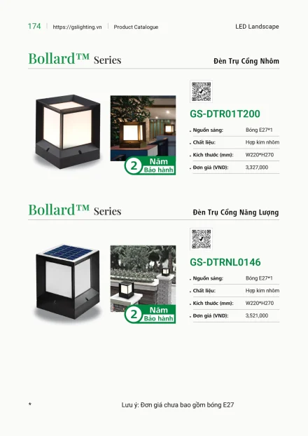 Catalogue GS Lighting 2027 – trang 174