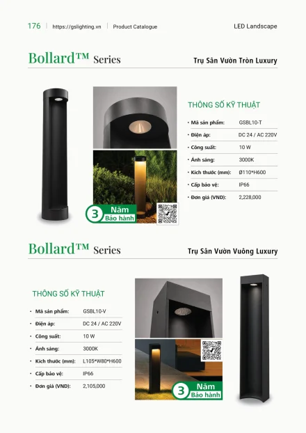 Catalogue GS Lighting 2027 – trang 176