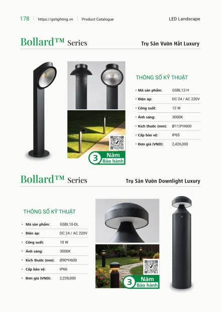 Catalogue GS Lighting 2027 – trang 178