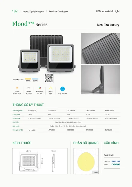 Catalogue GS Lighting 2027 – trang 182