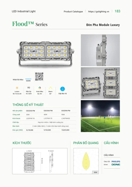 Catalogue GS Lighting 2027 – trang 183