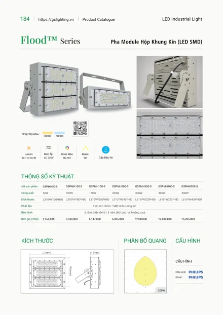 Catalogue GS Lighting 2027 – trang 184
