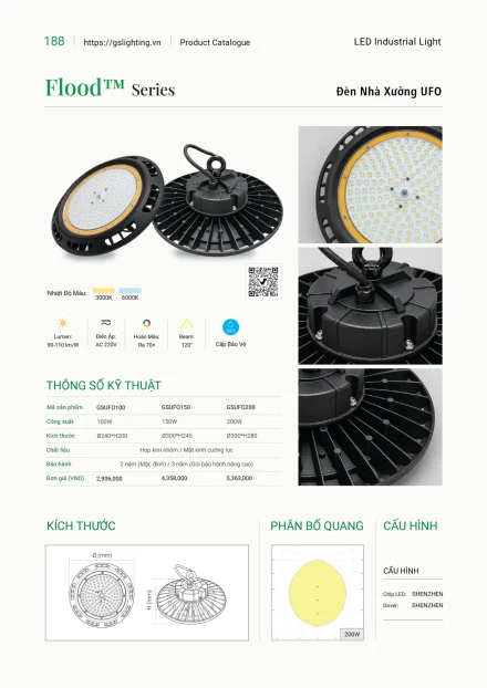 Catalogue GS Lighting 2027 – trang 188