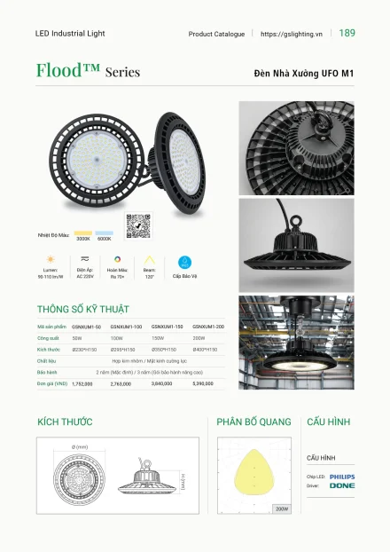 Catalogue GS Lighting 2027 – trang 189