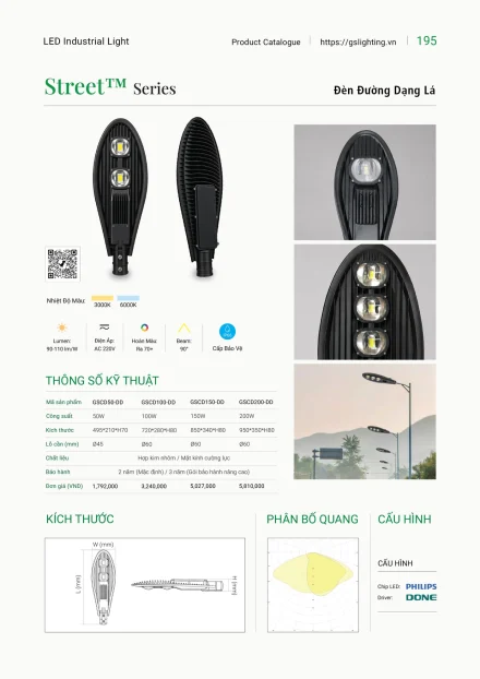 Catalogue GS Lighting 2027 – trang 195