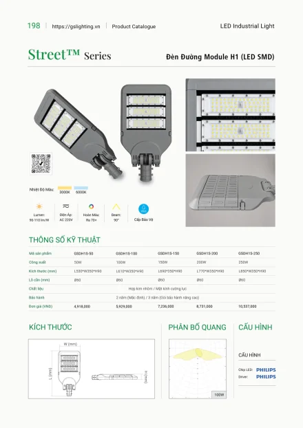 Catalogue GS Lighting 2027 – trang 198